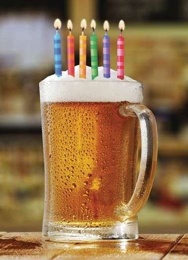 Birthday Drinkies