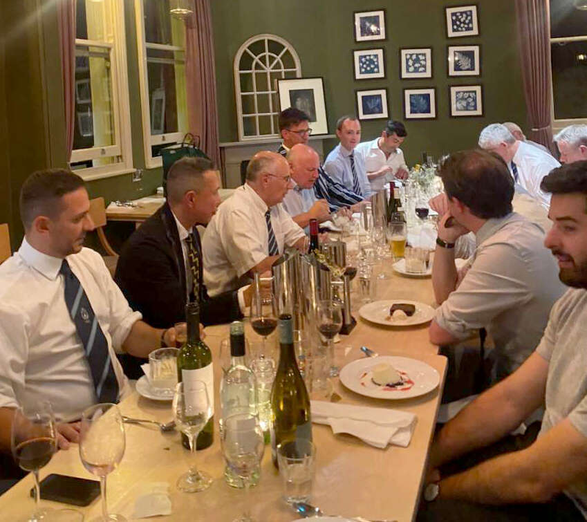 End of Season Dinner