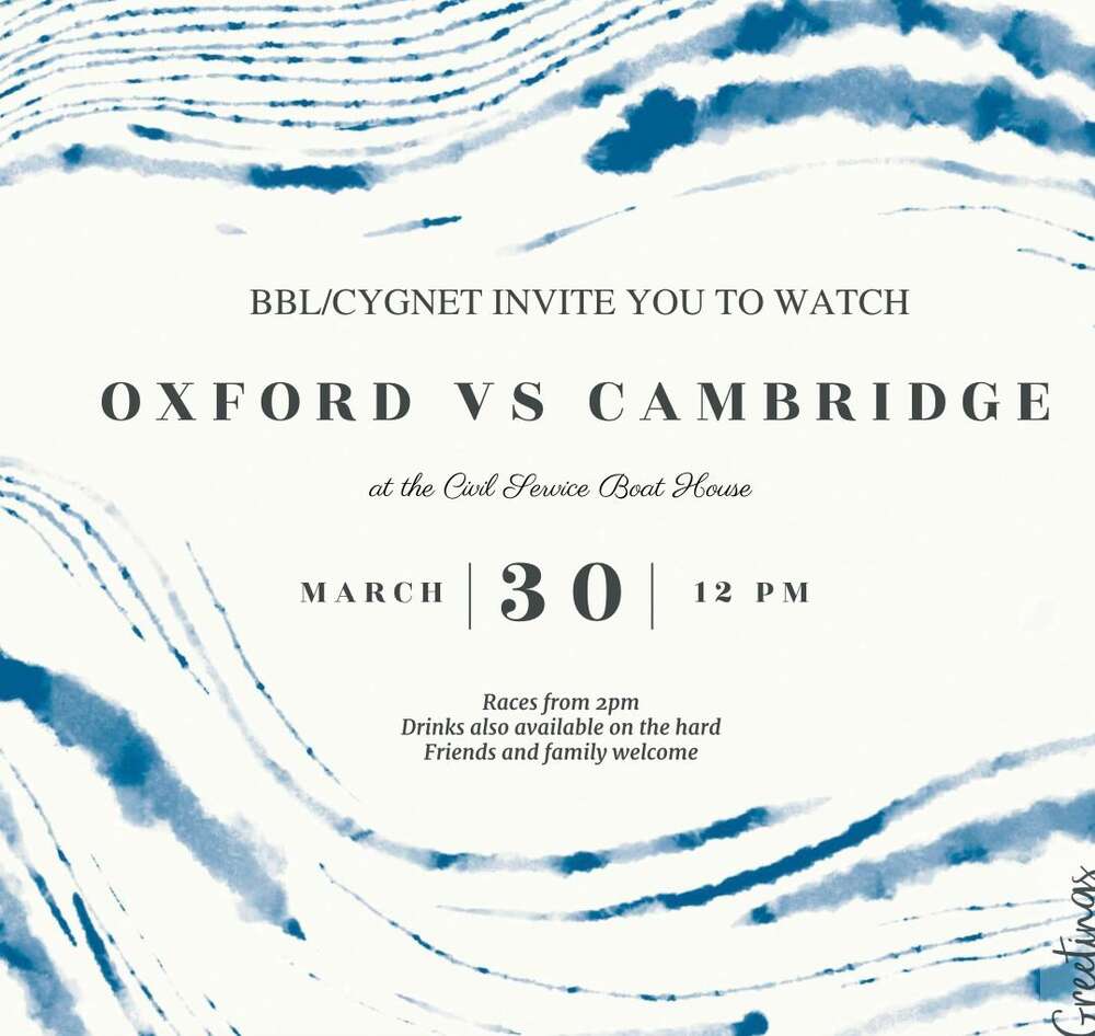The Boat Races