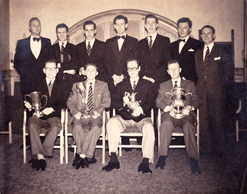 Ron Hext 1954
