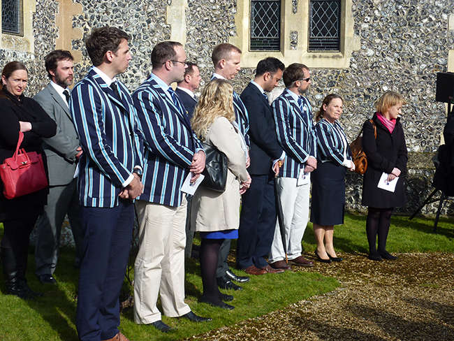 Peter's funeral