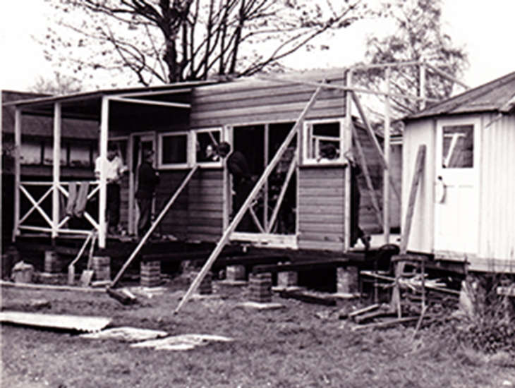 Rebuilding - early 1960s
