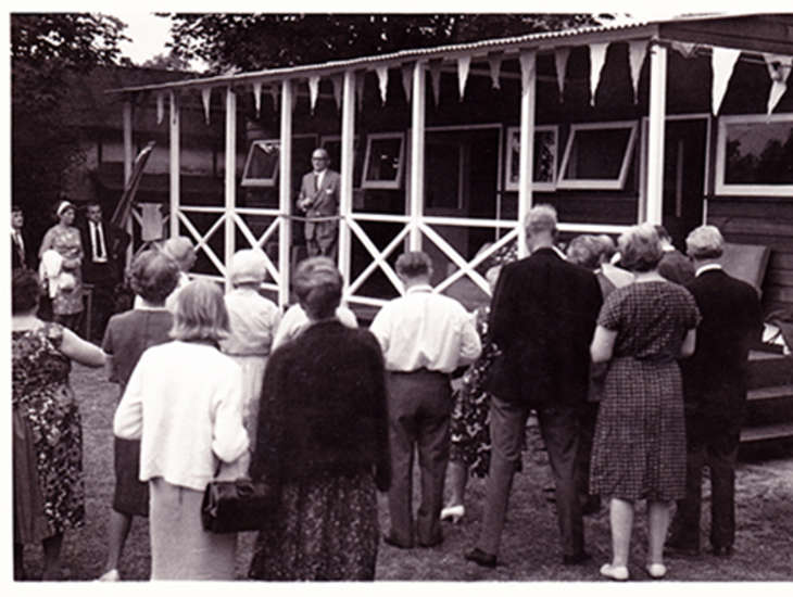 Grand opening - 1964