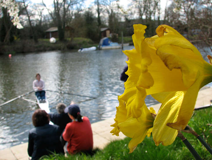 Spring Sculling camp